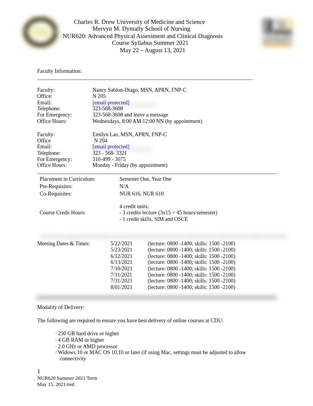 PA-SYLLABUS NSD NUR620 Summer 2021A.docx_drd6uwmbdsg_page1