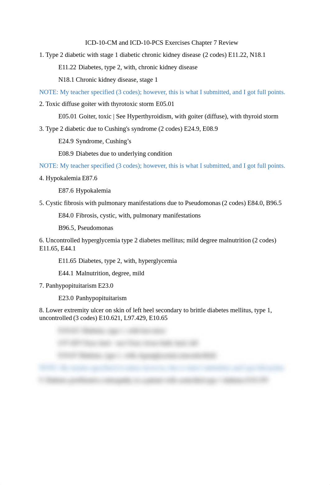 ICD-10-CM and ICD-10-PCS Exercises Chapter 7 Review.docx_drdbm3osu9m_page1