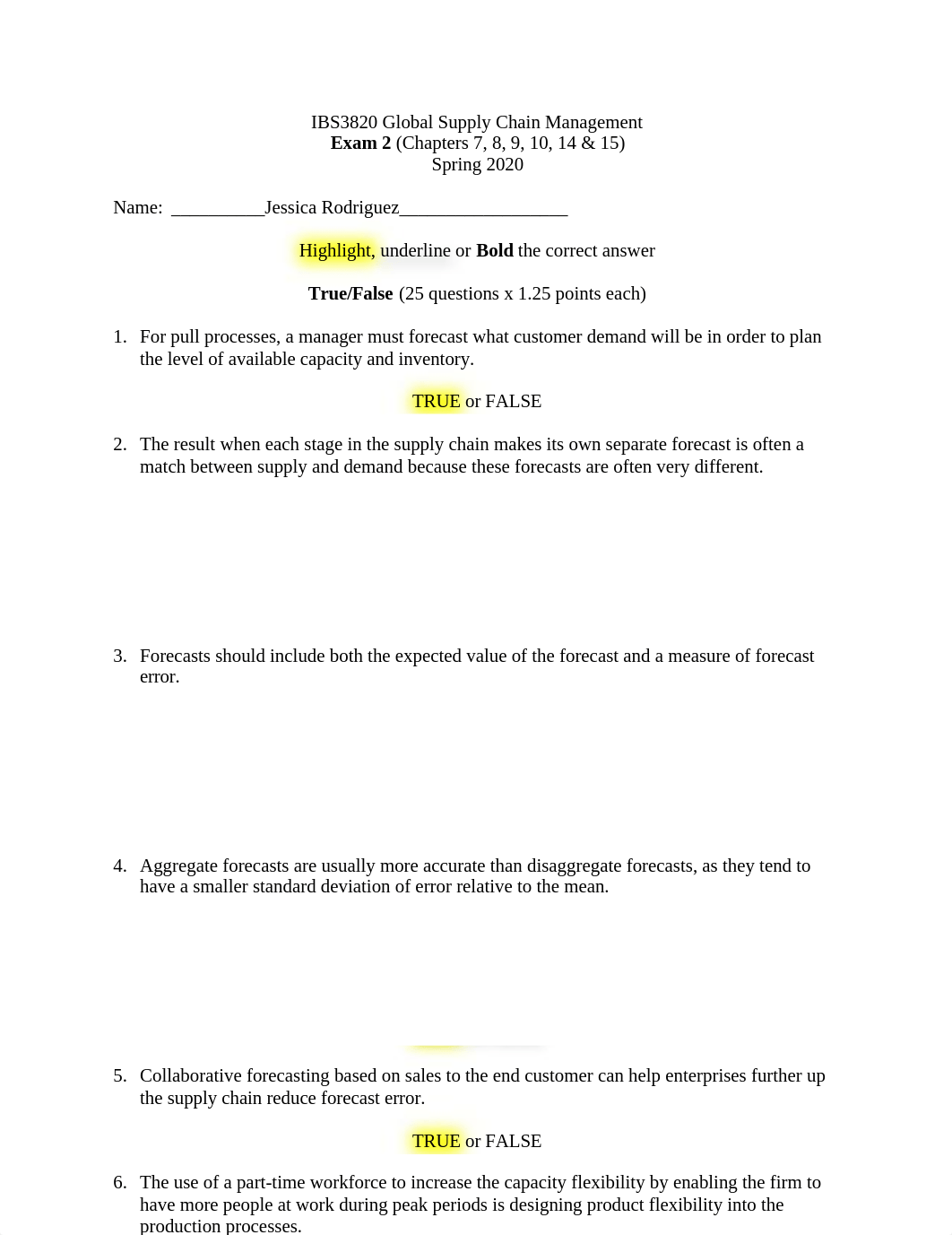 IBS3820 GSC Exam 2.doc_drddeate8ra_page1