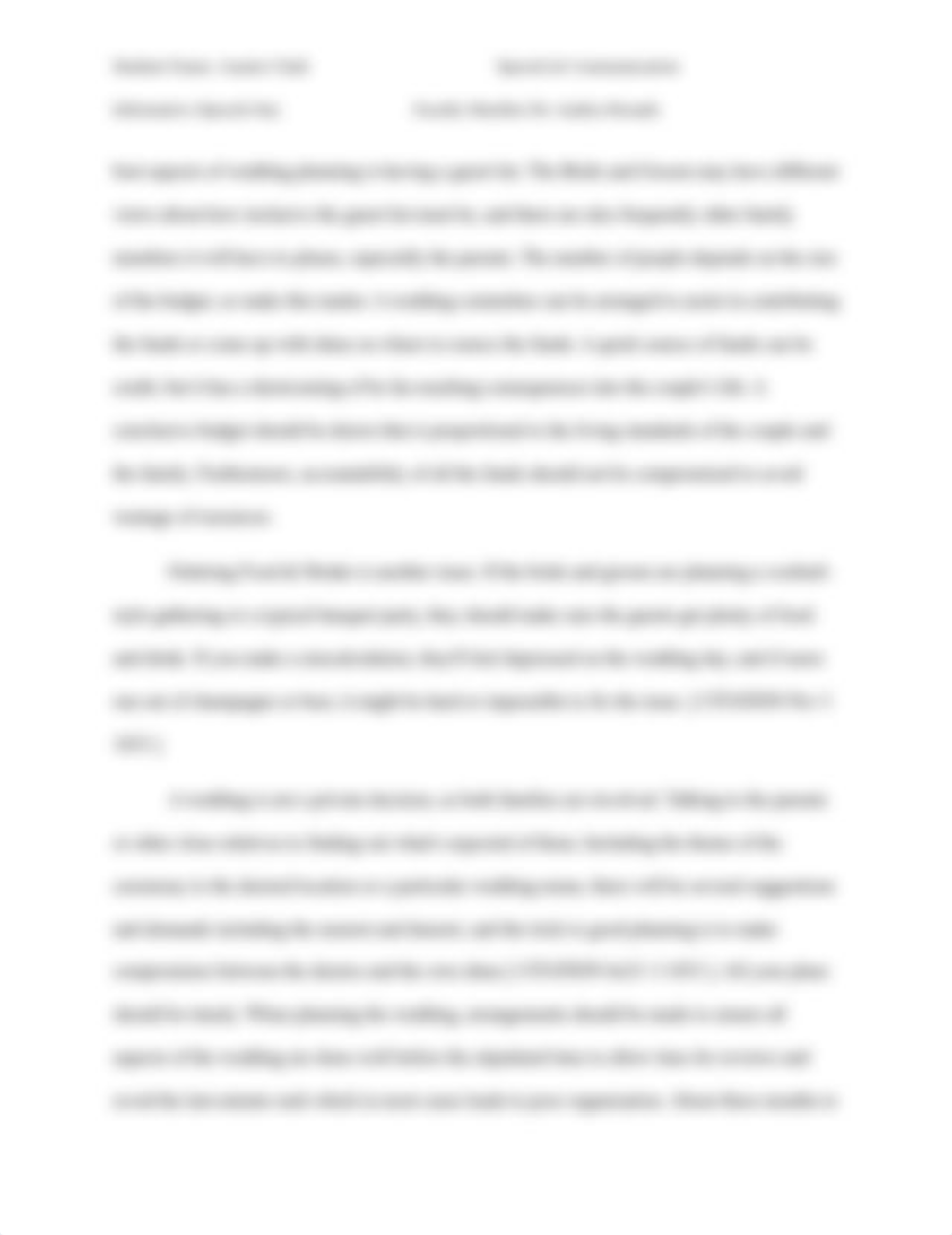 ENG110 Fall 21 Informative Speech on Wedding planning new.docx_drdeh1o6pcb_page2