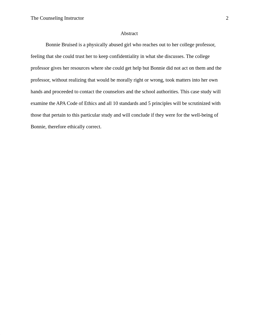 3 MilestoneTwo Bonnie Bruised Case study Analysis Outline.docx_drdidufbmas_page2