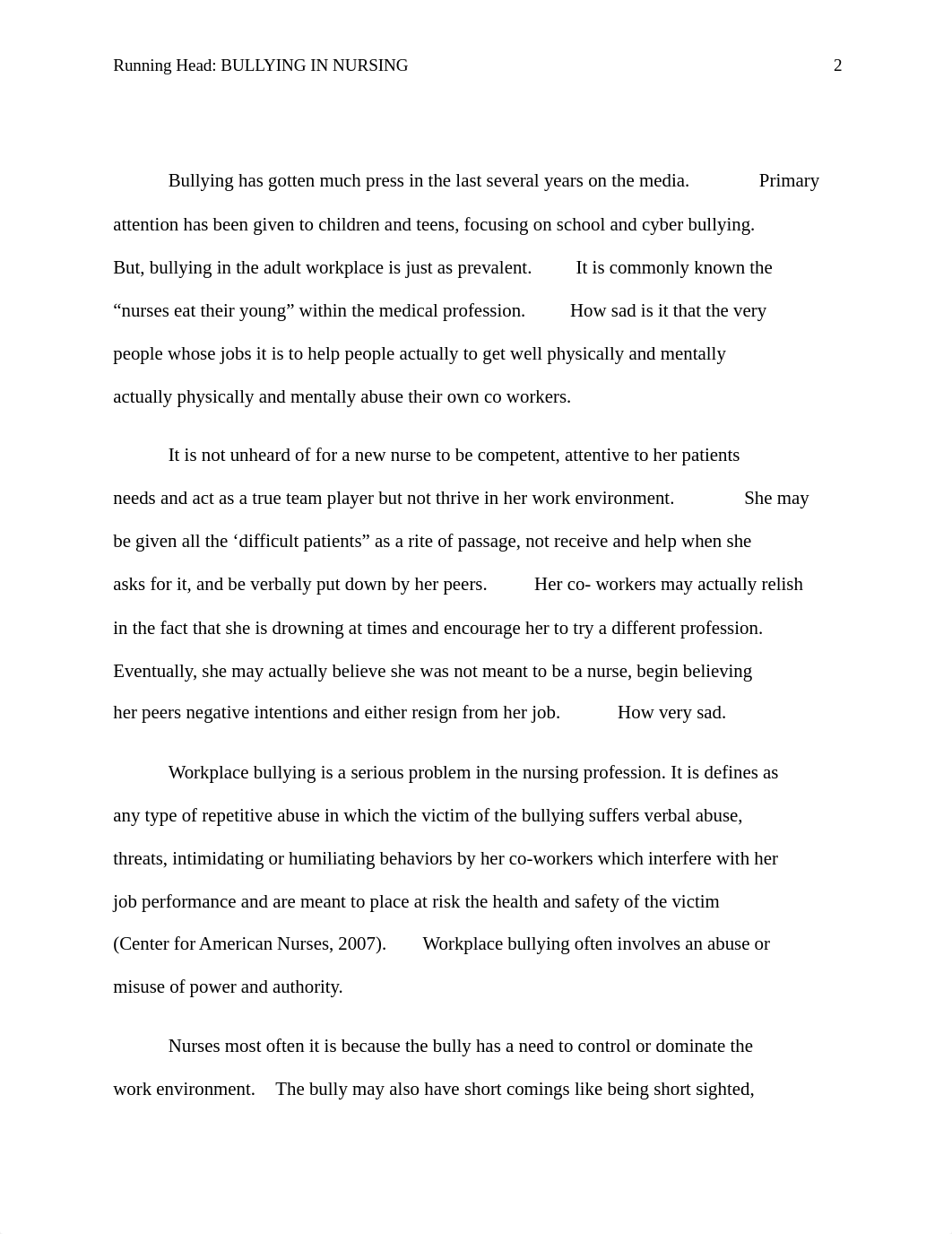 Bullying In Nursing.docx_drdjwzc6eb1_page2