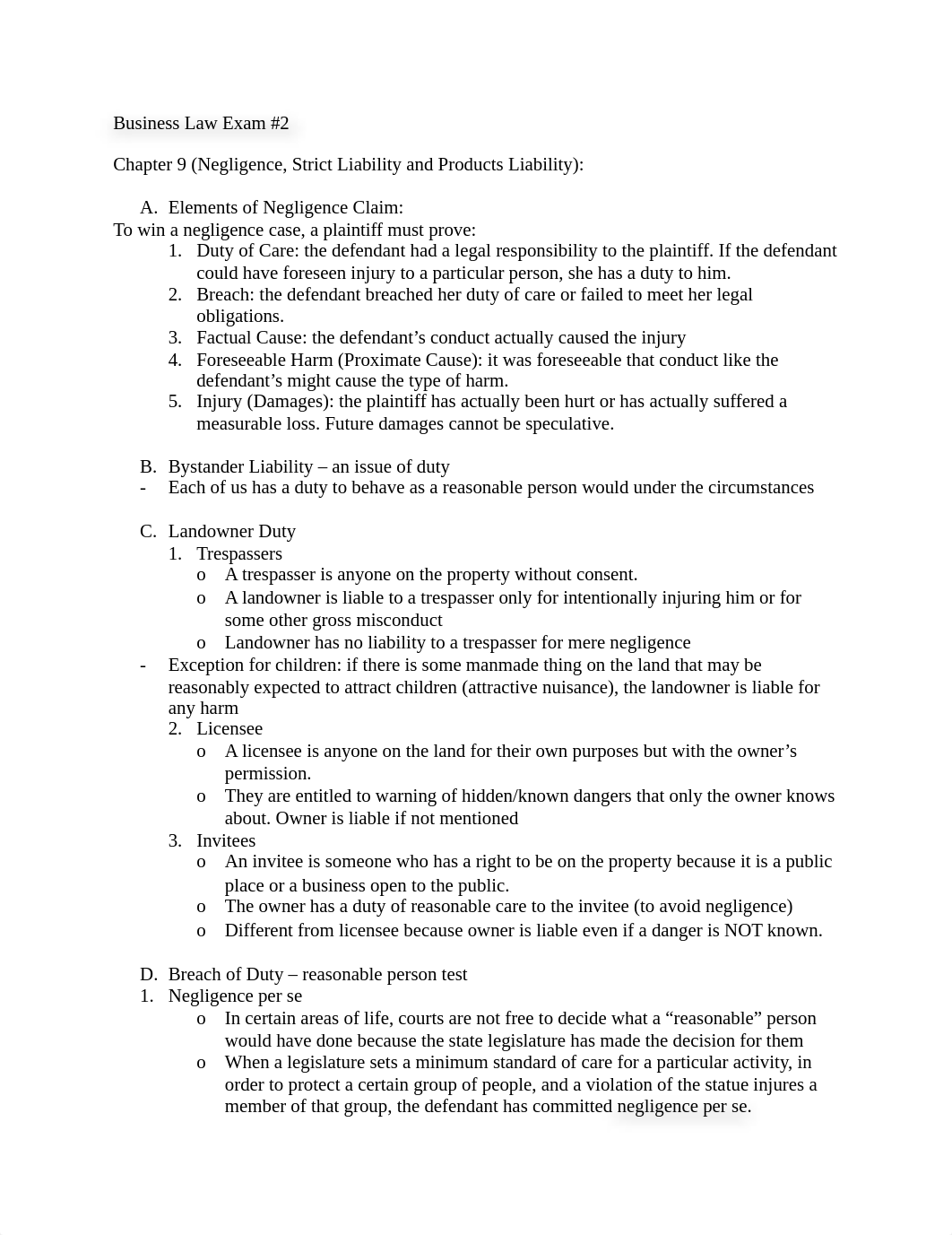 Business Law Exam #2_drdl3re6ghz_page1