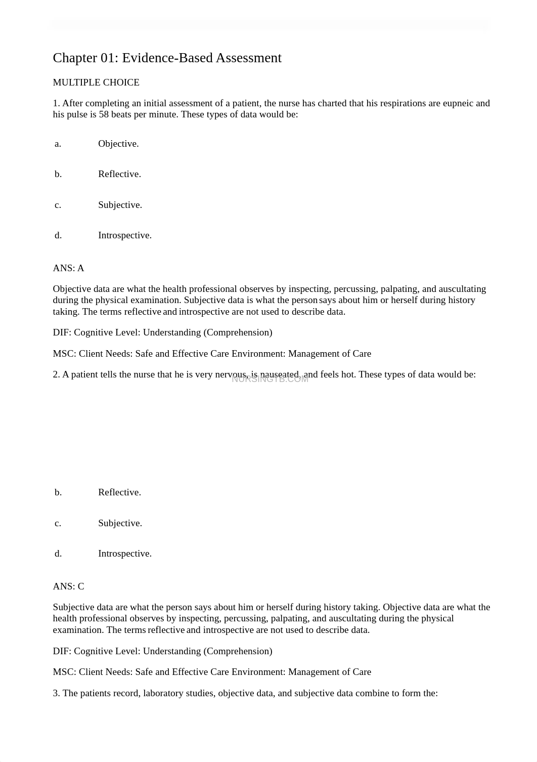 Health assessment test bank.pdf_drdlml9y24z_page1