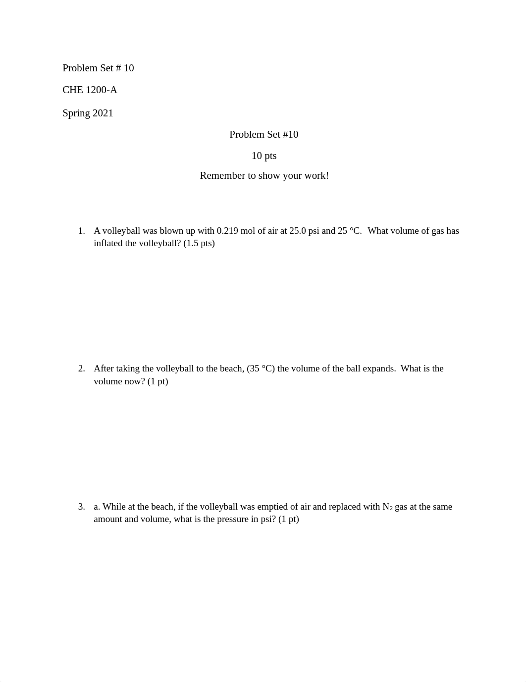 CHEM 1200 - Problem Set-10.pdf_drdmm81h2tm_page1