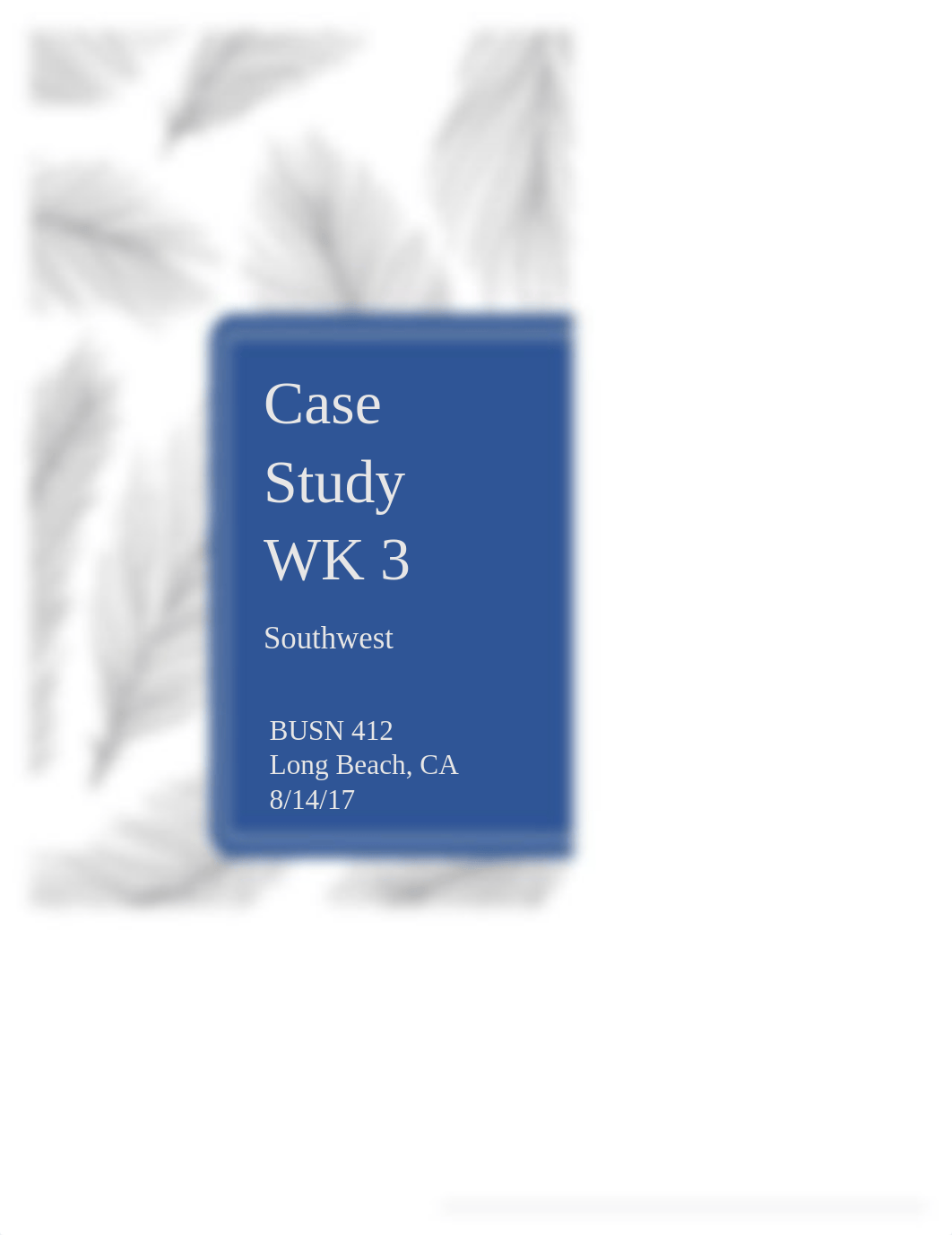 Case_Study_WK3_BUSN412_Southwest.docx_drdn2oay02x_page1