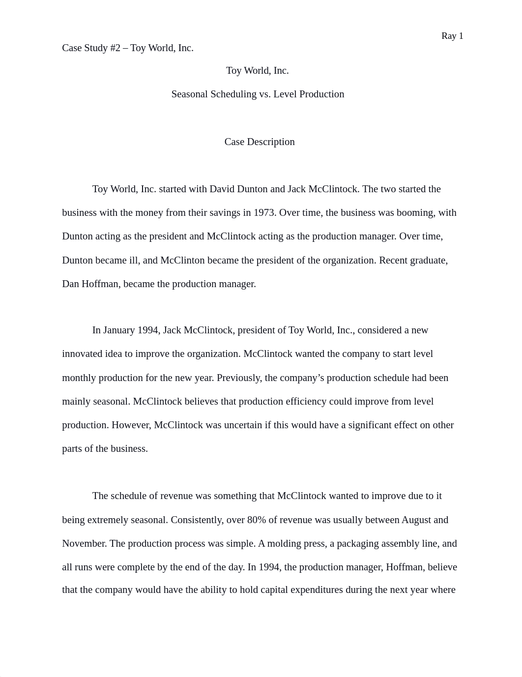 Ray - Case Study 2 - Toy World Inc.docx_drdnm36lzfx_page1