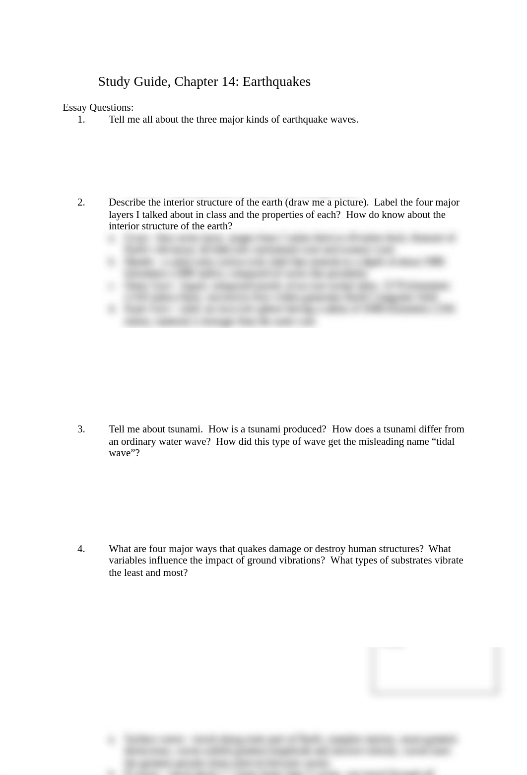 study guide ch 14-15, quakes & earth structure (1).doc_drdobzsaz7y_page1