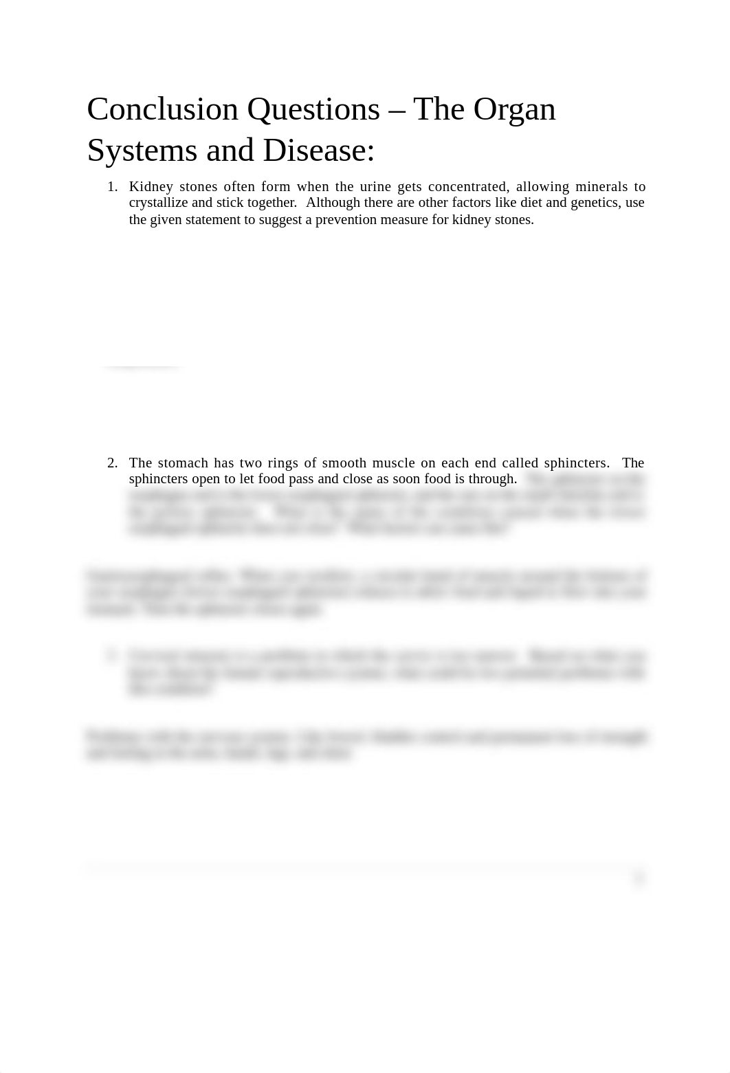 Homeostasis and Human Systems II - Conclusion Questions.docx_drdqotts4dd_page1