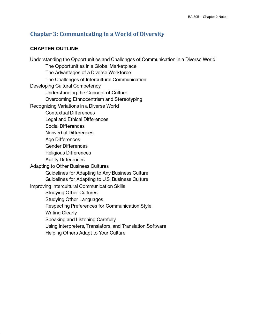 BA 305 Notes - Chapter 3_drdquzmtr99_page1