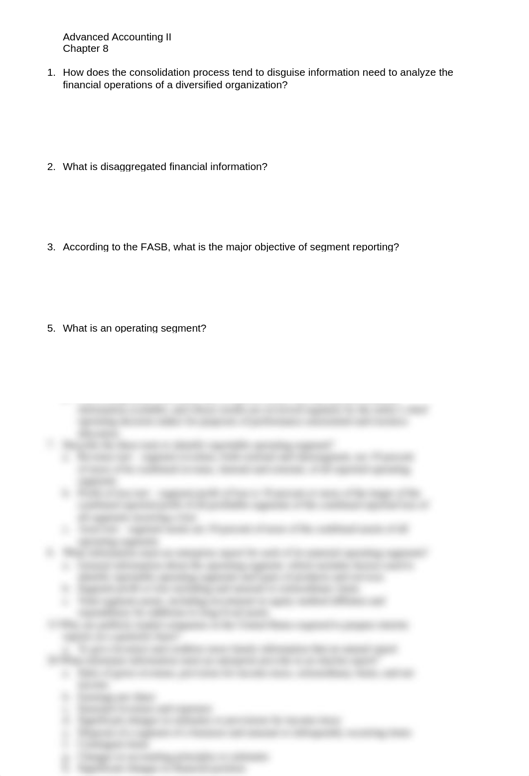 Chpt 8 Advanced Accounting Hoyle 12e Discussion Questions_drdr6159kmw_page1