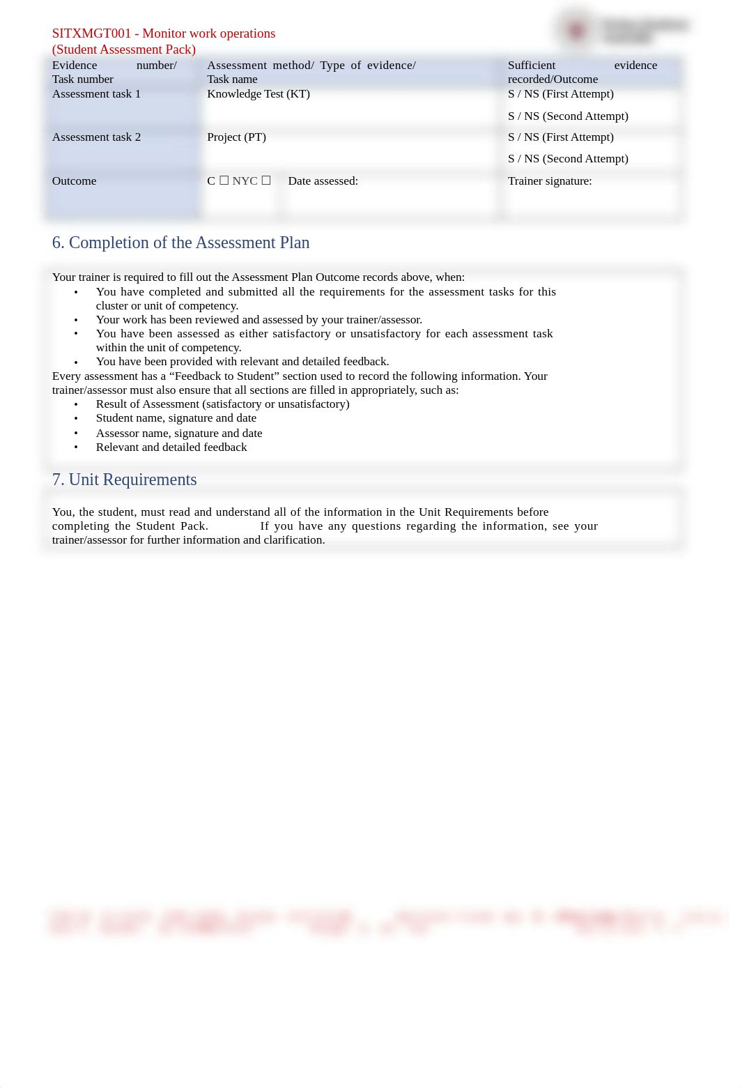 SITXMGT001 Student Assessment Pack.docx_drdtkzvz0g1_page2