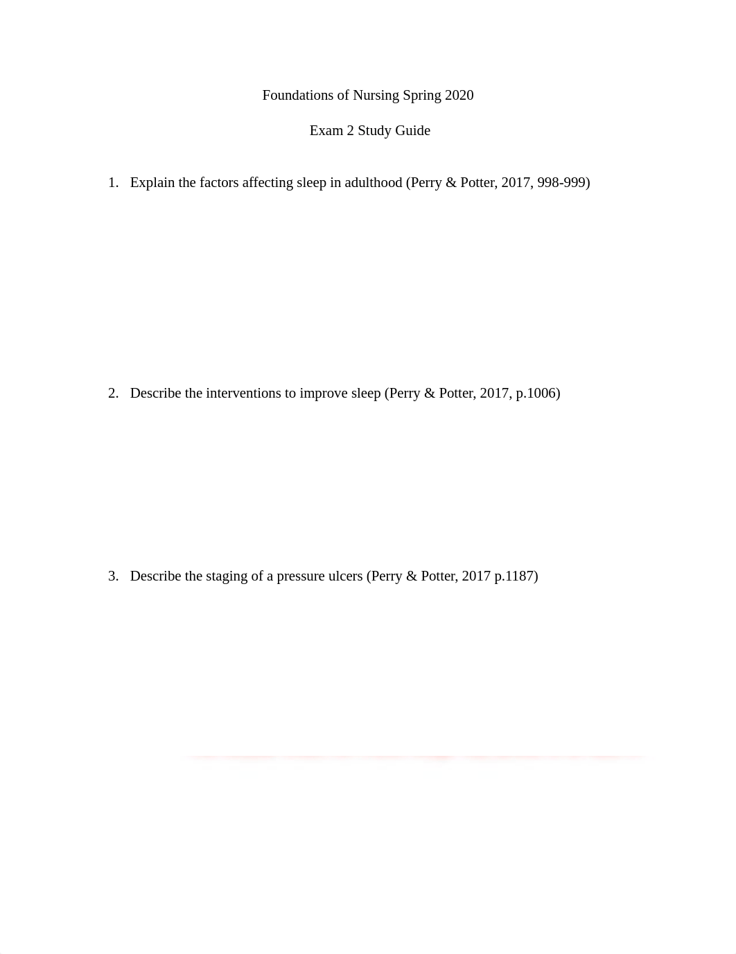 Exam 2 study guide.docx_drdvom7l265_page1