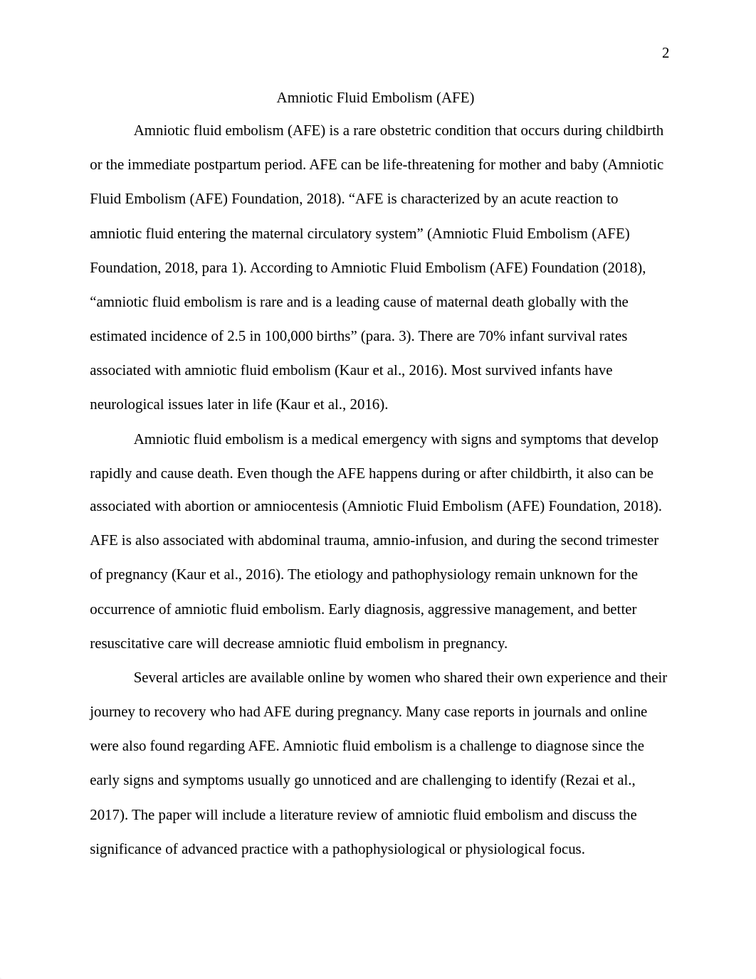 Research Paper - Amniotic Fluid Embolism.doc_drdy196efq2_page2