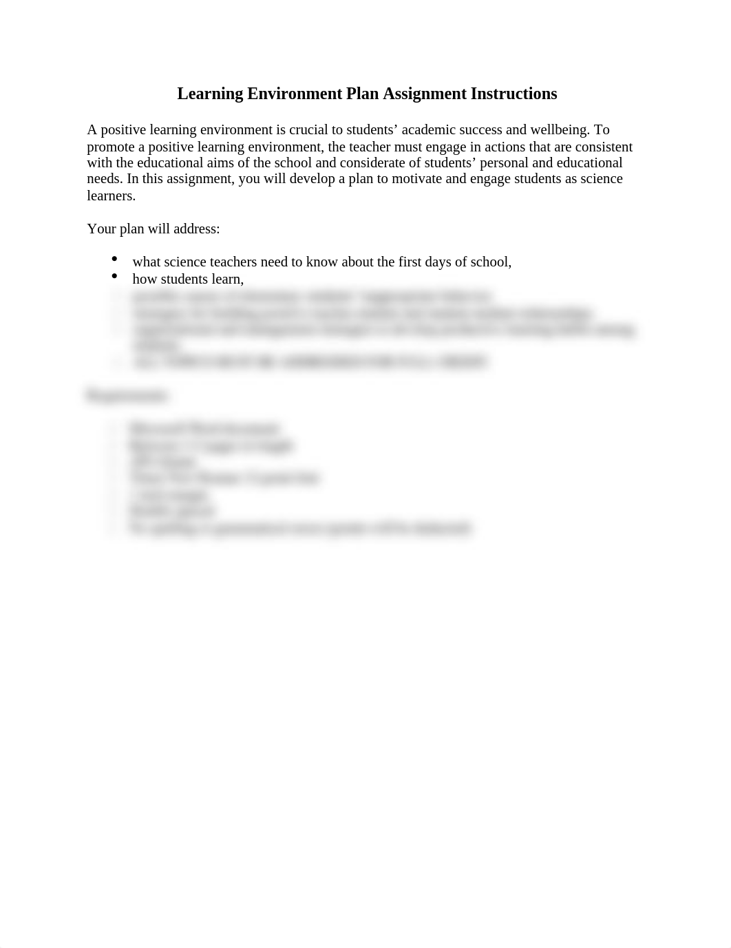 Learning Environment Plan Assignment Instructiions.docx_drdzuxyec2k_page1