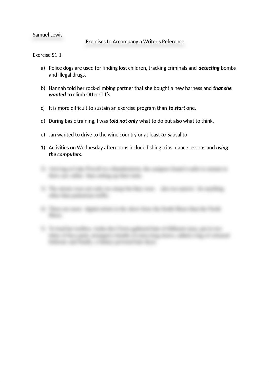 Exercise S1-1 - Exercises to Accompany A Writer's Reference.docx_drdzz1k0u3o_page1