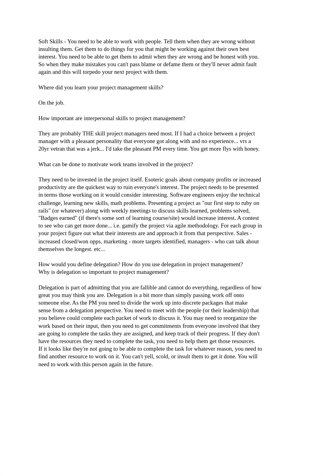 Interview a Project Manager Week 5_dre2366inzp_page2