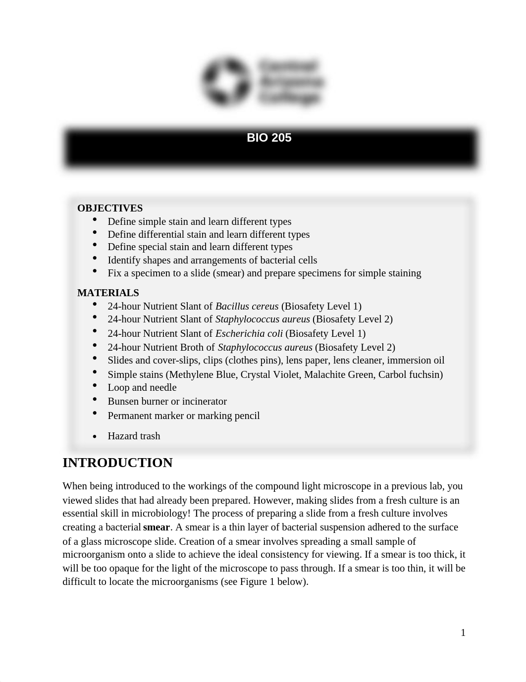 Lab 4 Bacterial Smears and Simple Staining ONLINE(1) (1).docx_dre42zz6y8a_page1