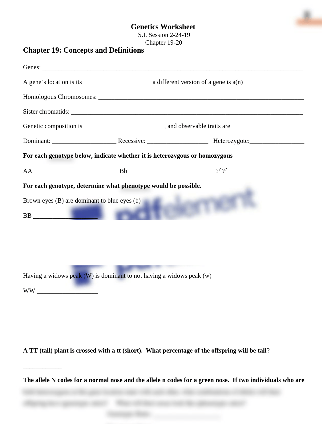 Genetics.Worksheet Ch. 19-20.pdf_dre8vrhv9d7_page1