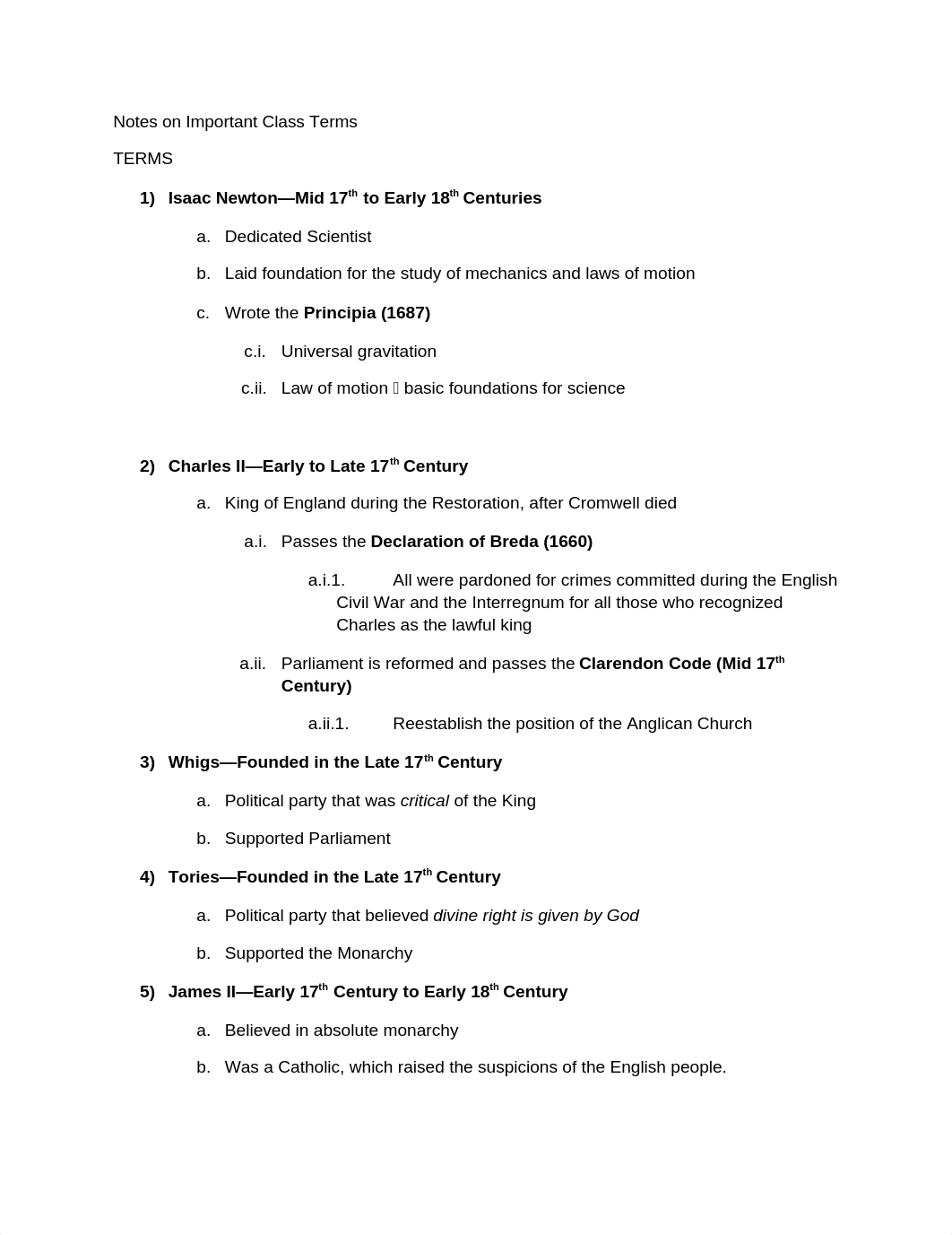 Notes on Important Terms in the History of the Scientific Revolution and Enlightenment_dre94mqkb6v_page1