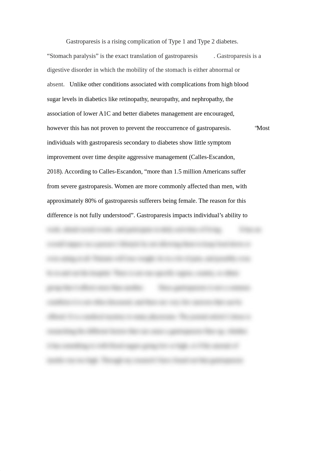 Gastroparesis- A Rising Complication .docx_drea9d8u8g7_page1