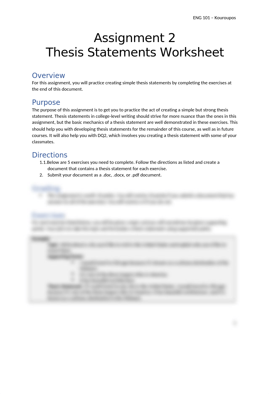 Assignment 2 - Thesis Statements Worksheet(1).docx_dreaf5fwh2r_page1