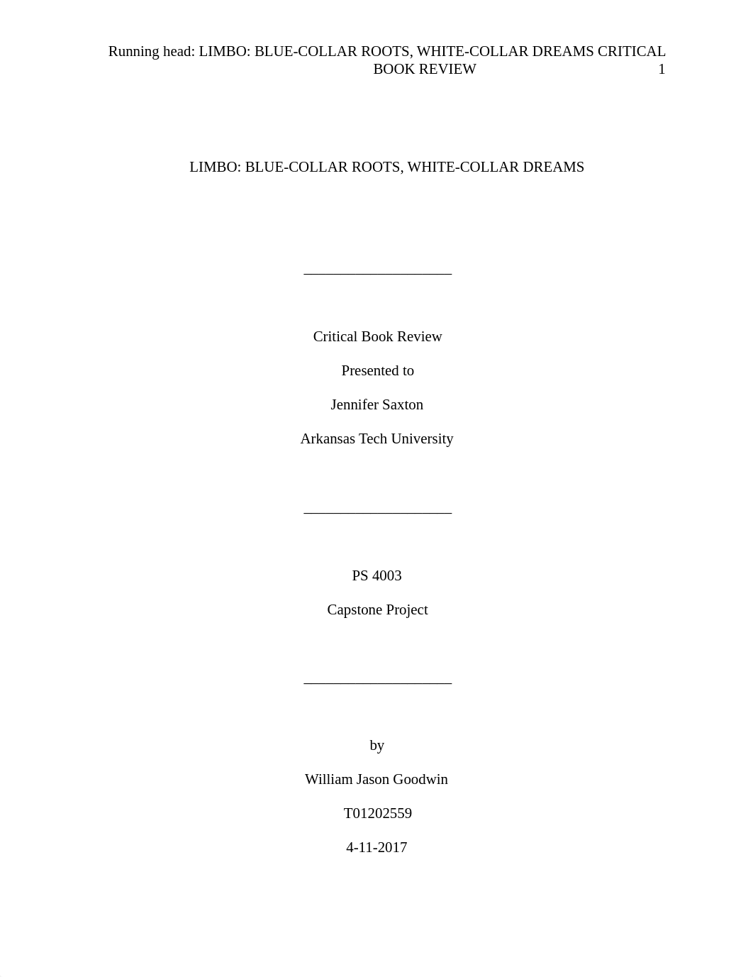 Wiley_Limbo_ Blue-Collar Roots, White-Collar Dreams_978-0-471-26376-0.pdf_drecc61hljj_page1