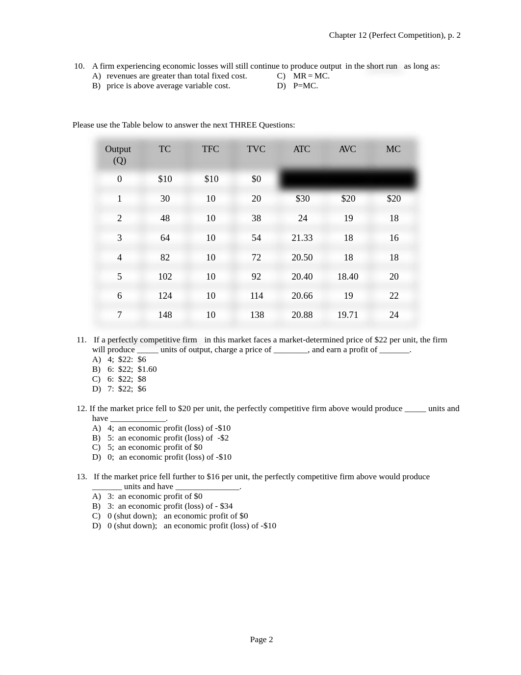 Chapter 12 Practice Multiple Choice Questions (Perfect Competition).doc_dreeu5bnktc_page2