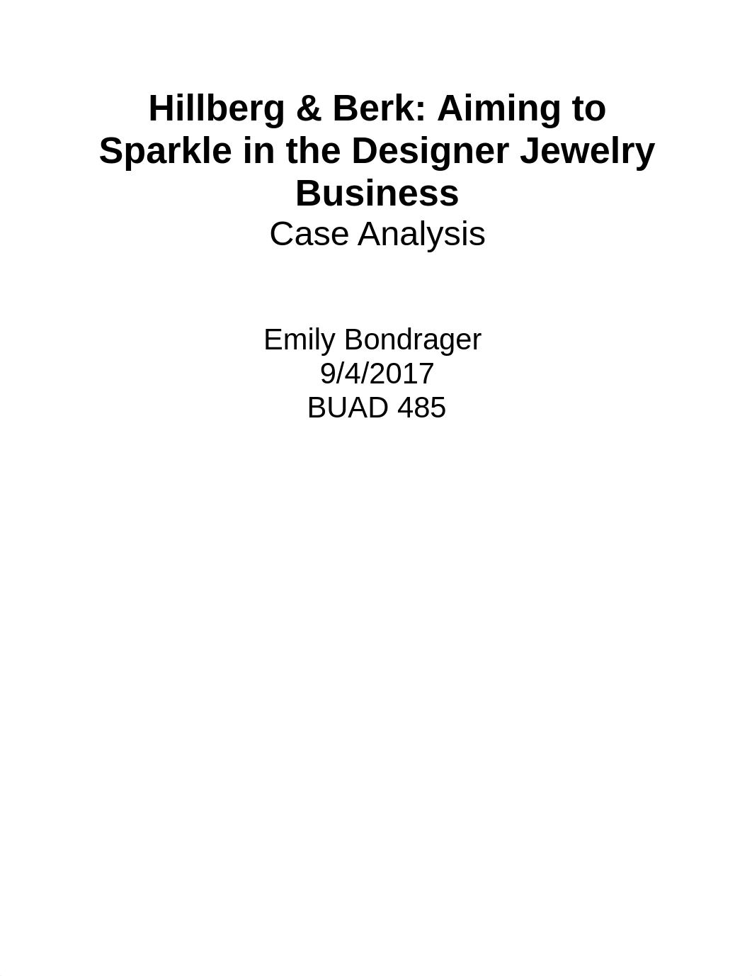 Hillberg & Berk: Aiming to Sparkle in the Designer Jewelry Business.docx_dreioodeg8k_page1