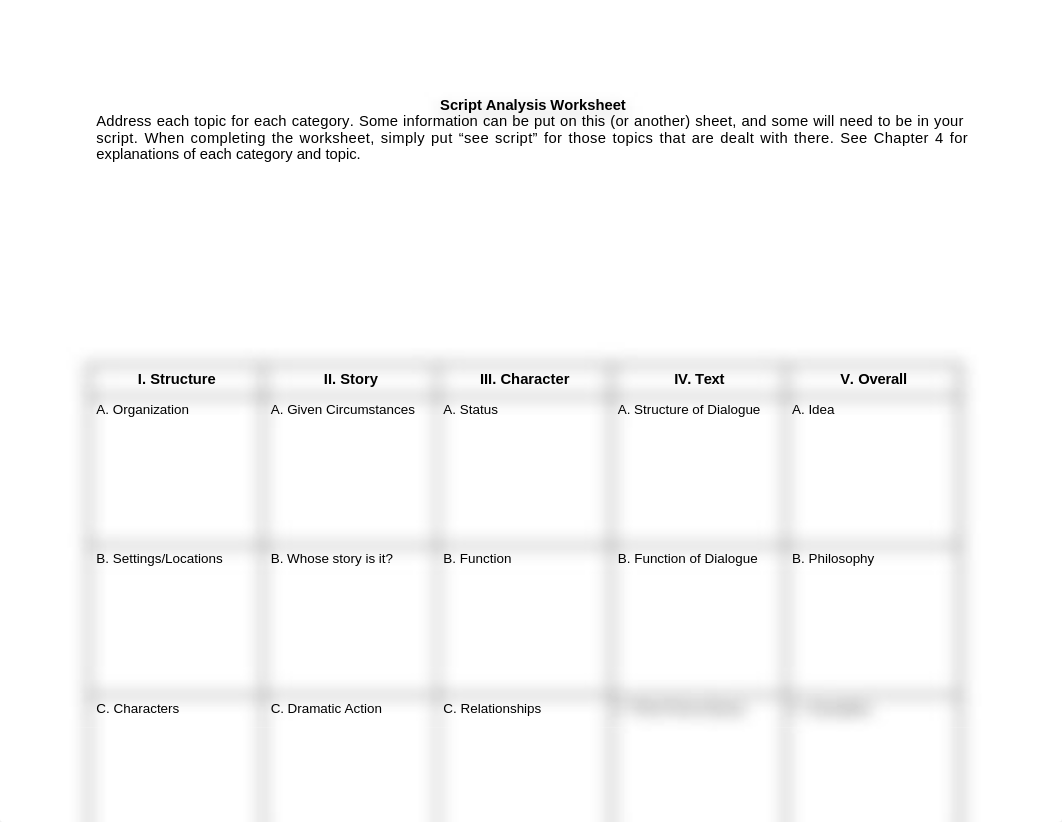 Week Two - Script Analysis Worksheet.docx_dren7jnombl_page1