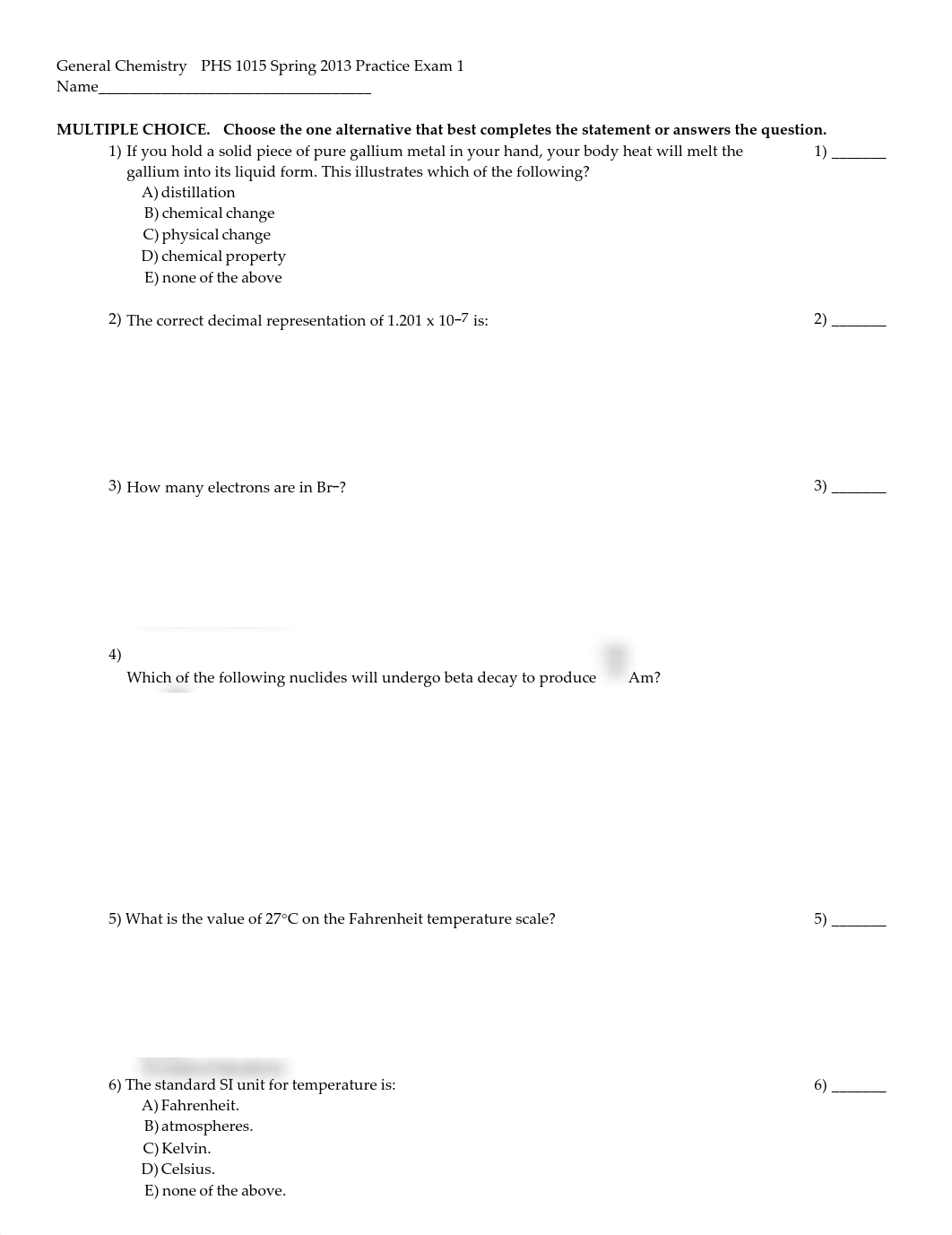 general chemistry phs 1015 spring 2013 practice exam 1_drenosfgo2a_page1