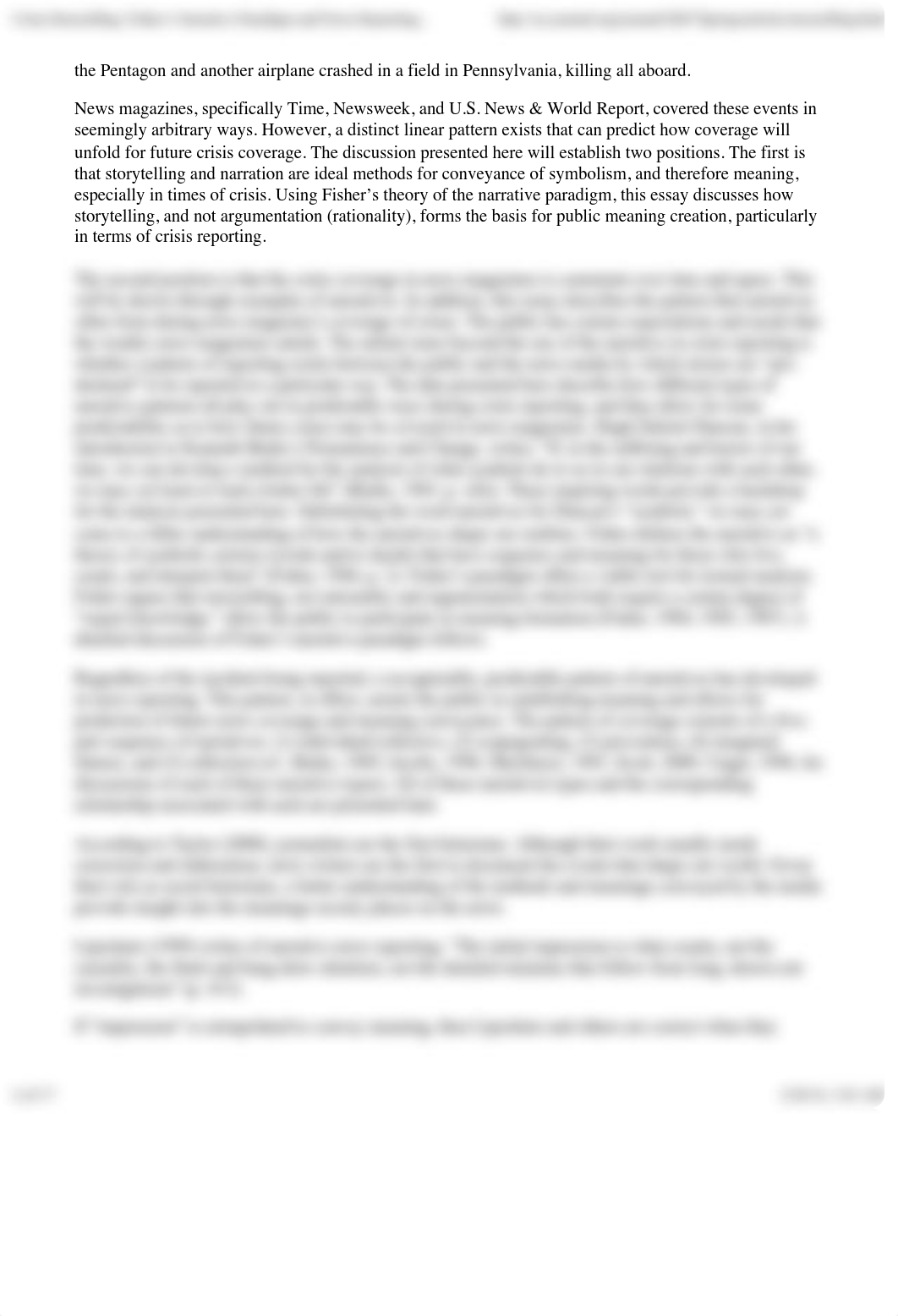 Crisis Storytelling: Fisher's Narrative Paradigm and News Reporting - American Communication Journal_dreo8u7fty9_page2