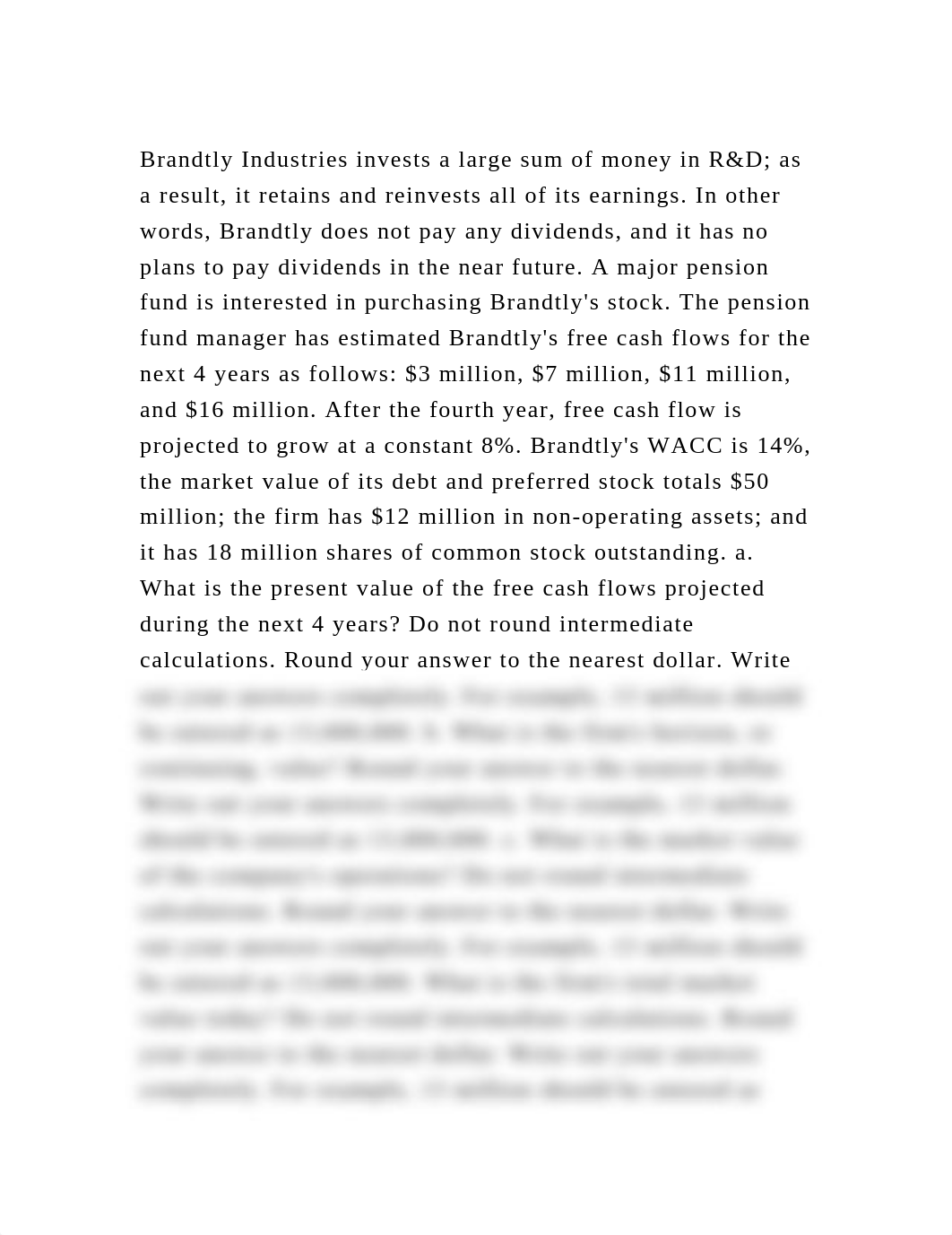 Brandtly Industries invests a large sum of money in R&D; as a result.docx_drescno5rd8_page2