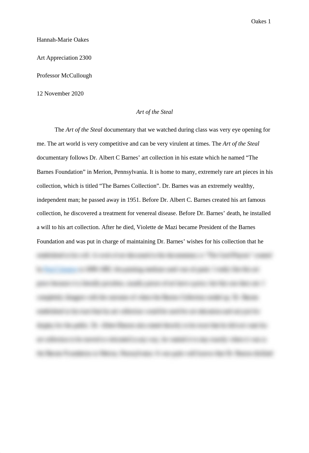 Art of the steal essay.docx_drextny48uv_page1