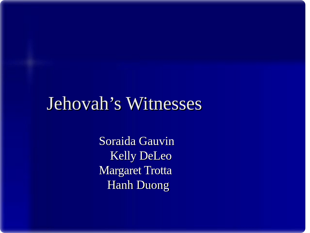 Jehovah's Witnesses.ppt_dreye9nvnye_page1