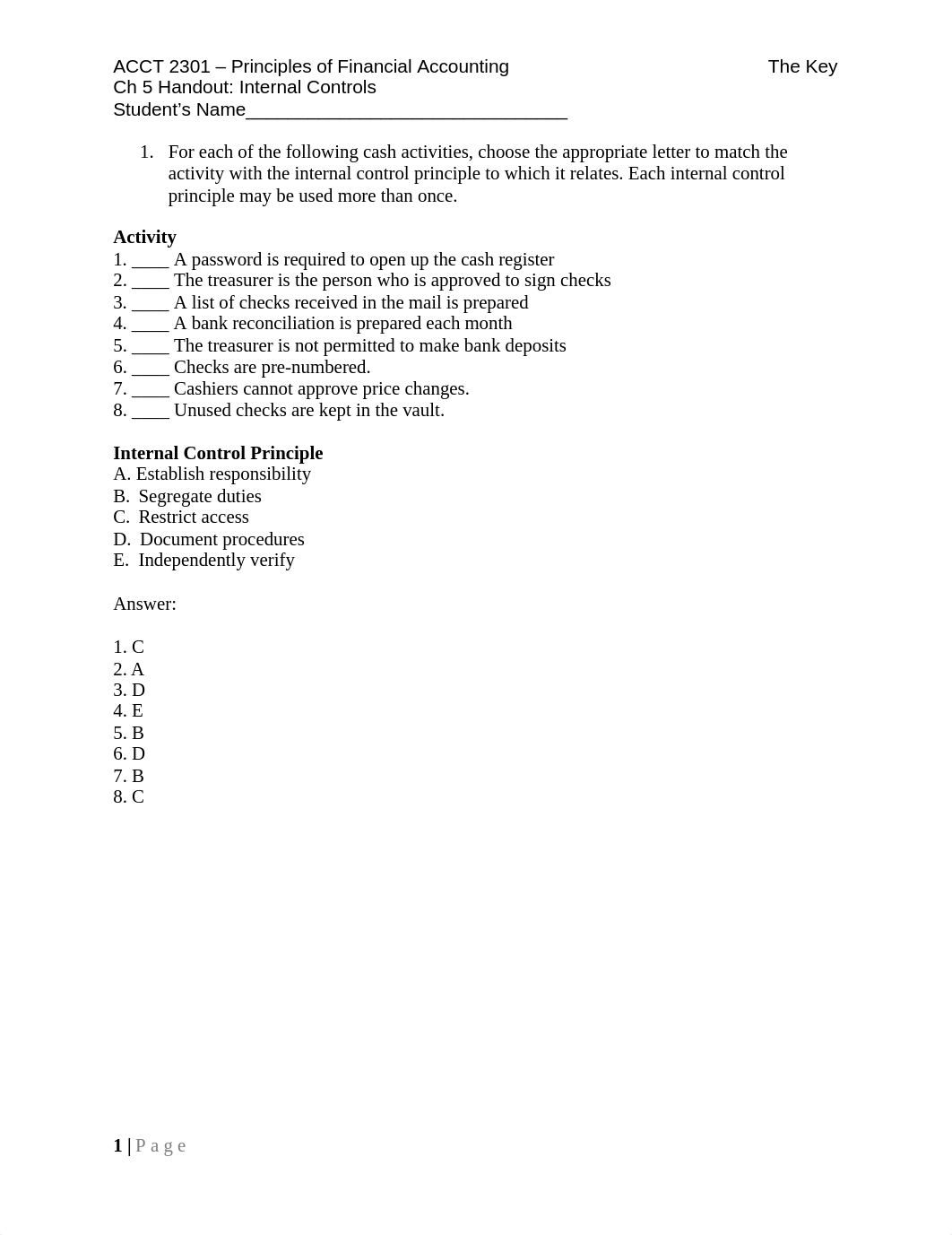 Ch. 5 Handout-Inernal Controls_The Key.docx_drf0e7kz52a_page1