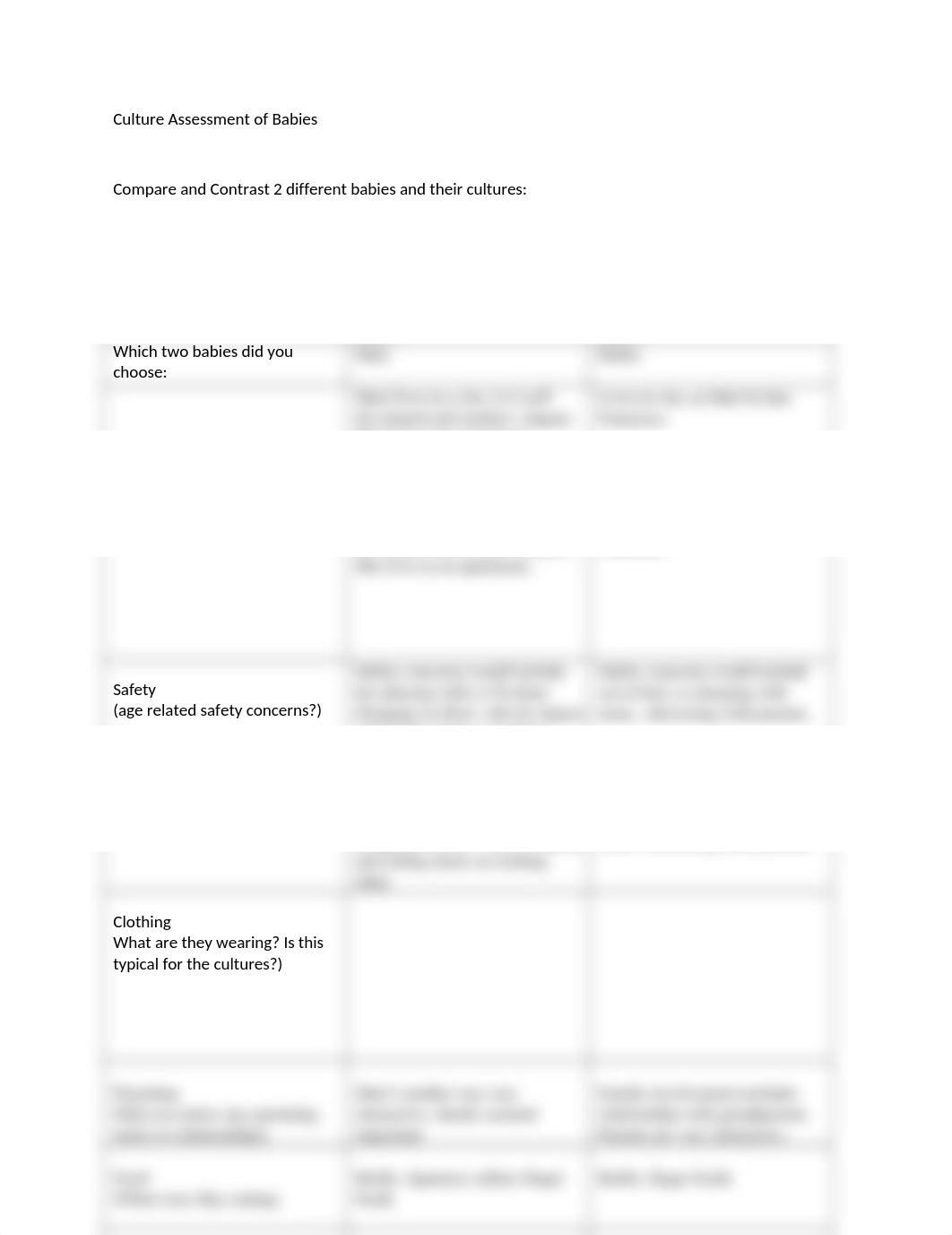 Culture Assessment of Babies Video.docx_drf1dbh6bns_page1