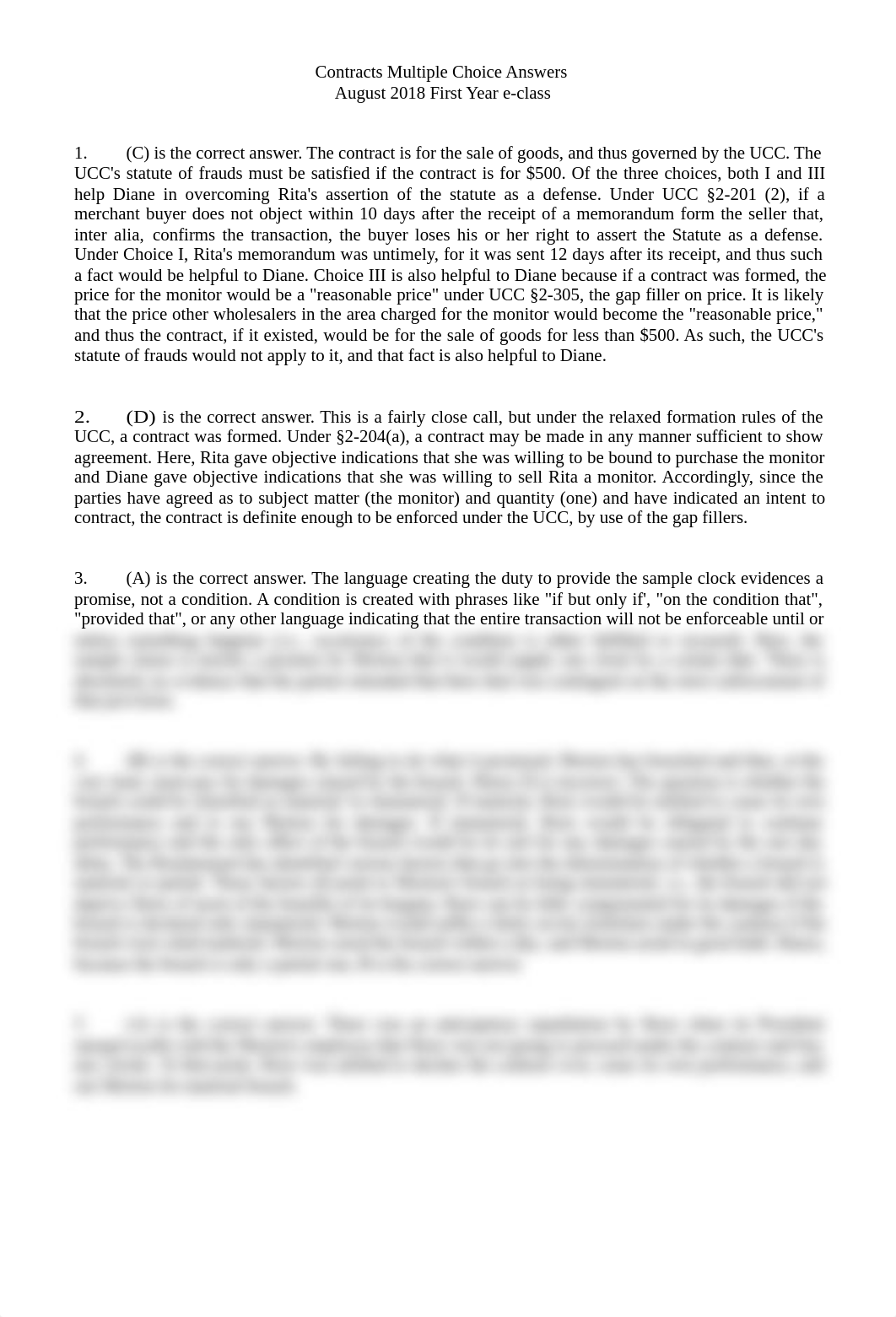 August 2018 contracts Answer to MBE-Classroom-2.pdf_drf1r9cqr21_page1