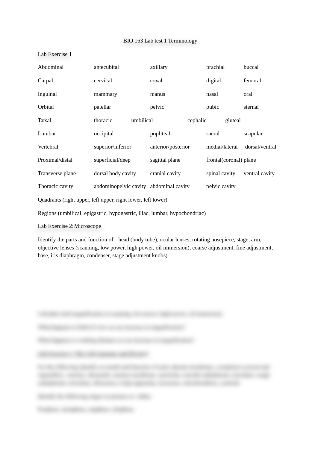 BIO 163 Lab Test 1 Terminology.docx_drf22xzb1qc_page1