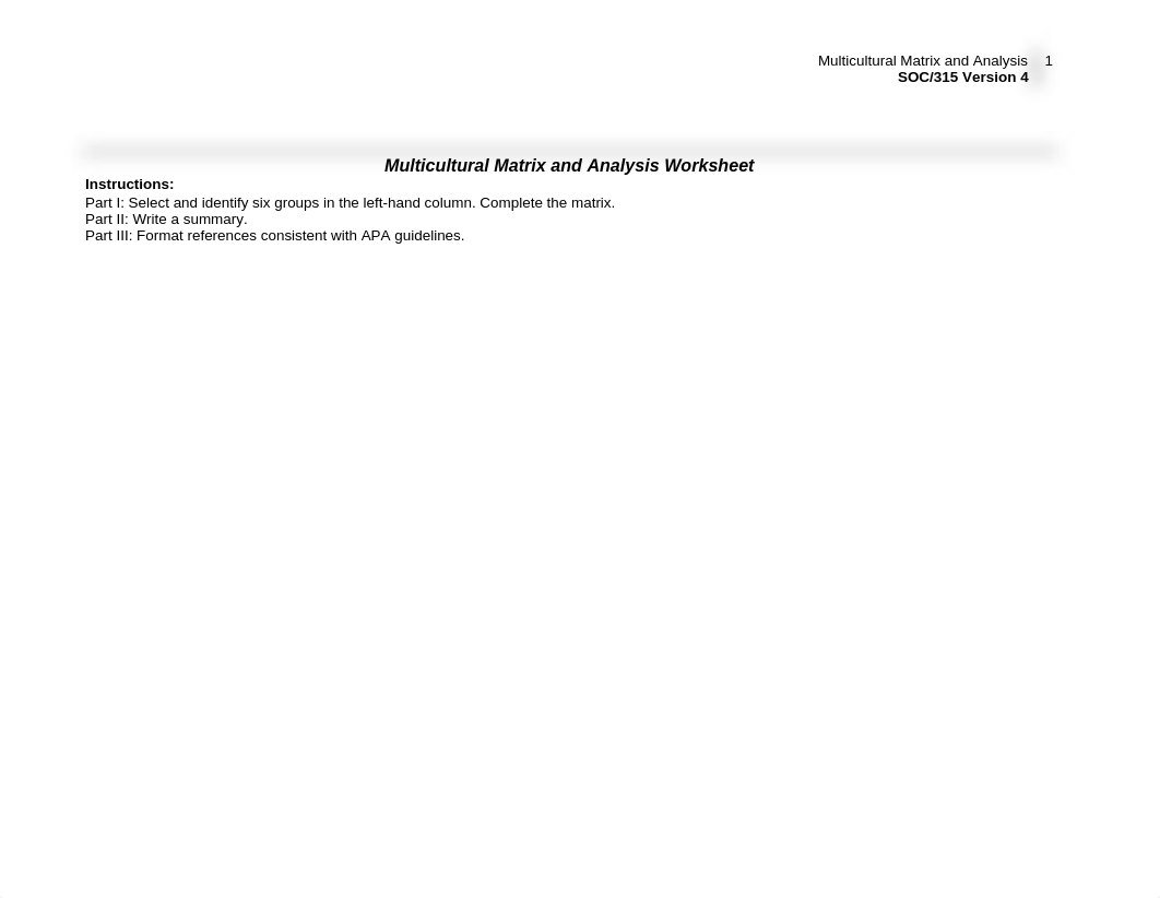 SOC 315 Multicultural_Matrix_and_Analysis_Worksheet_drf575fi5hr_page1