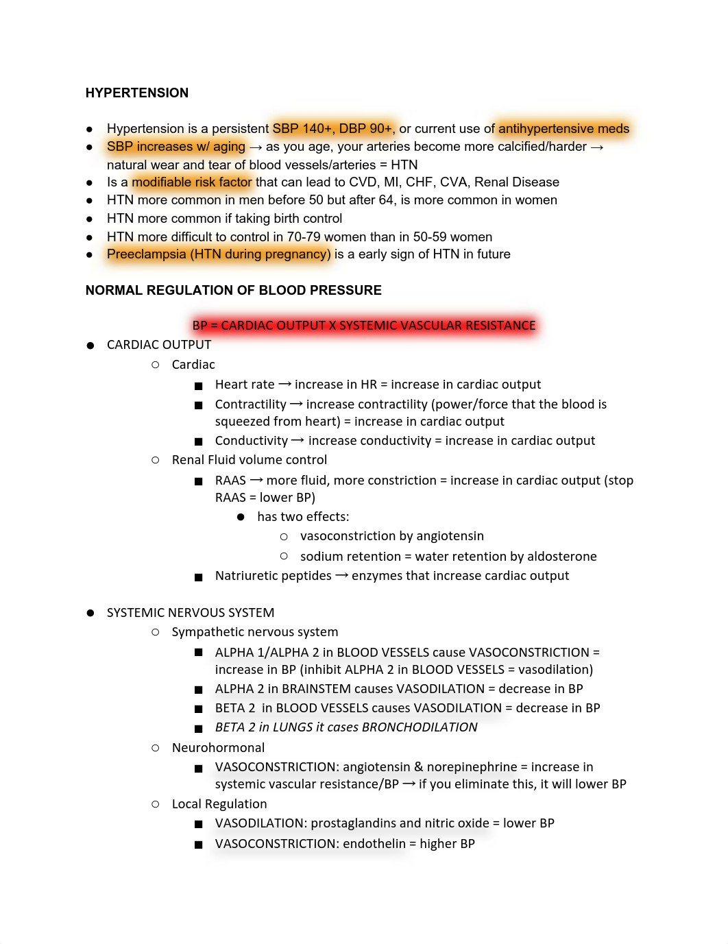 HYPERTENSION NOTES .pdf_drf7lww72no_page1