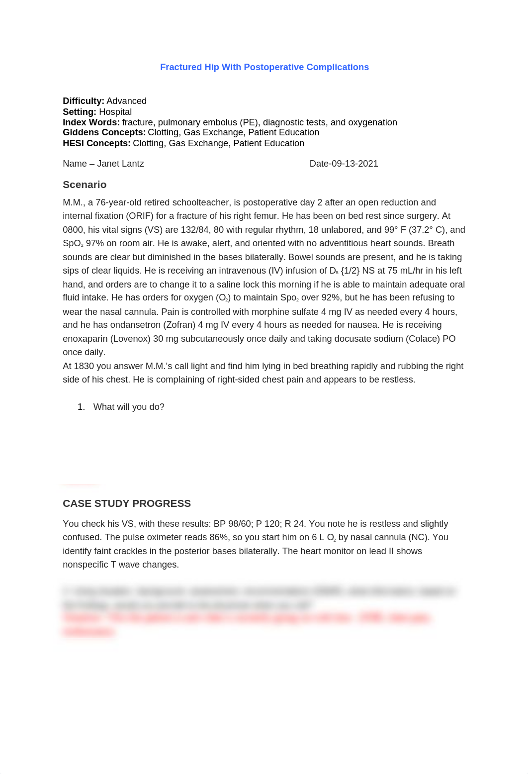 Fractured Hip With Postoperative Complications #11.docx_drf9qdm2mcz_page1