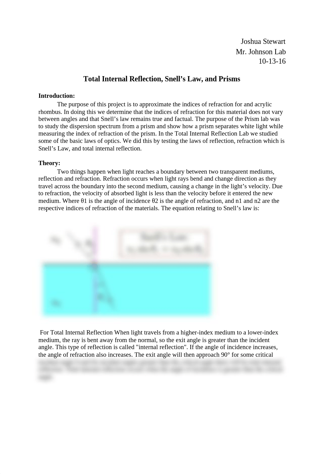 Total Internal Reflection, Snell's Law, and Prisms_drfan2bqvn3_page1