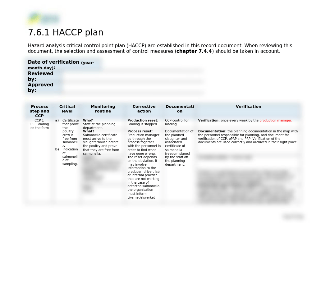 7.6.1 HACCP plan.docx_drfedgrt2lj_page1