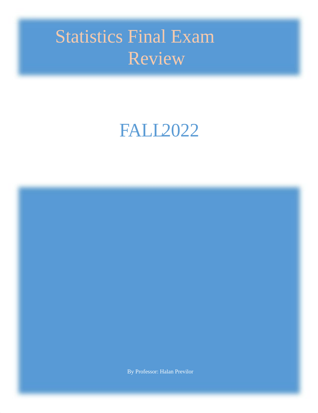 Statistics Final Exam Review Fall 2022.docx_drff2ehgltn_page1