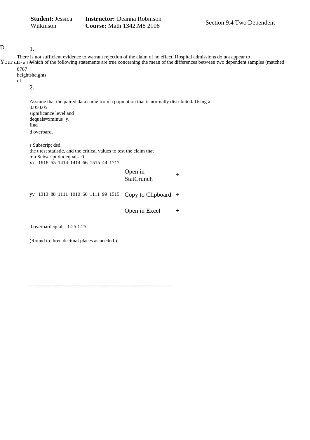 Section 9.4 Two Dependent Samples (Matched Pairs)-Jessica Wilkinson.html_drfjhy5wide_page1