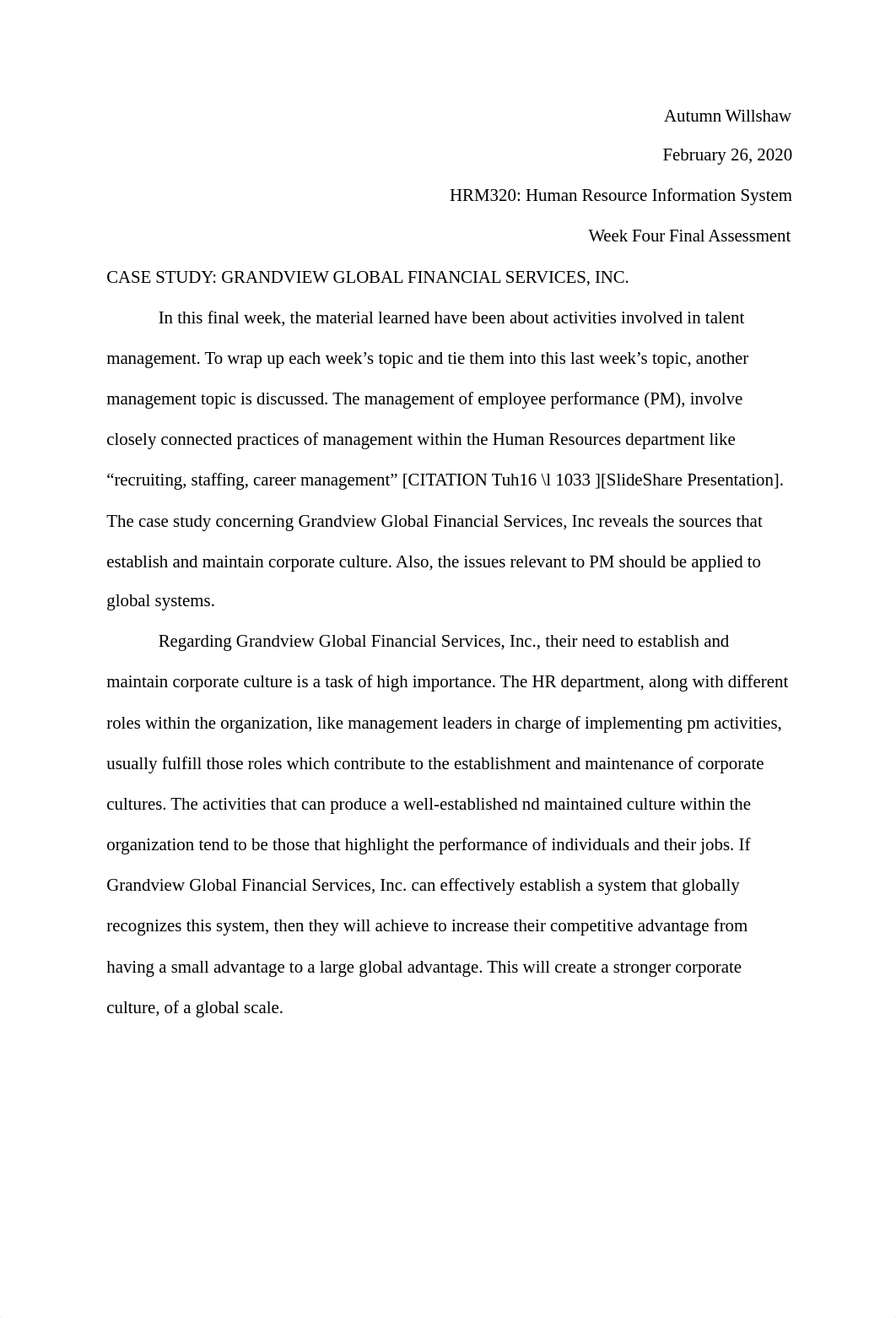 HRM320_Willshaw_Week4_FinalAssessment.docx_drfkbytyd1d_page1