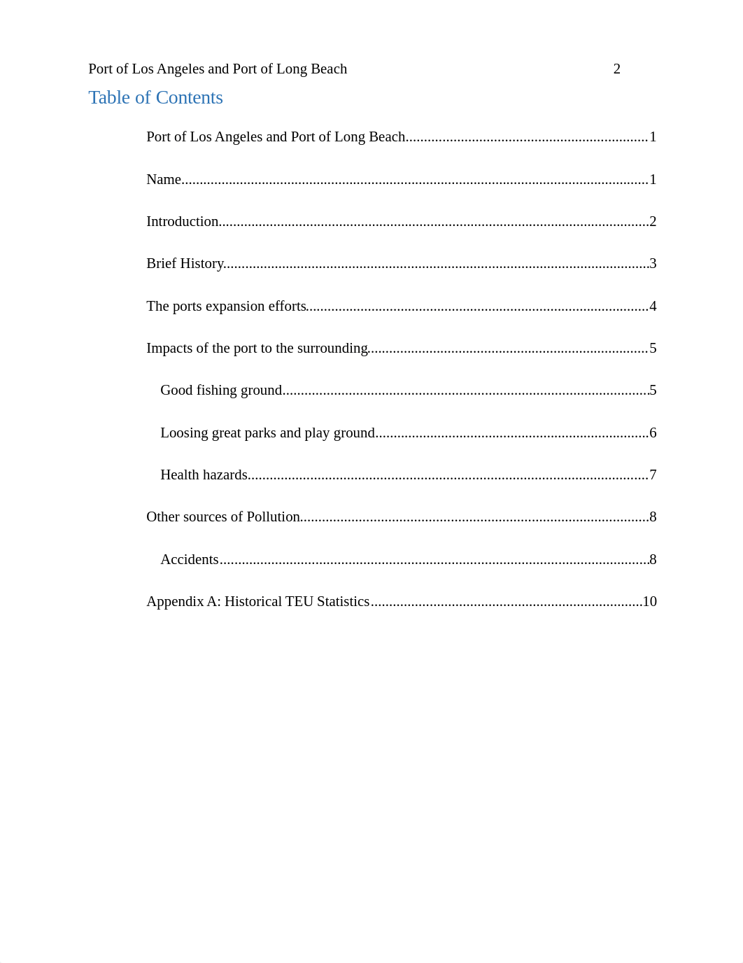 LOS ANGELAS & LONG BEACH SHIPPING PORTS AND CONTAINERIZATION ans_drfklgtc9hr_page2