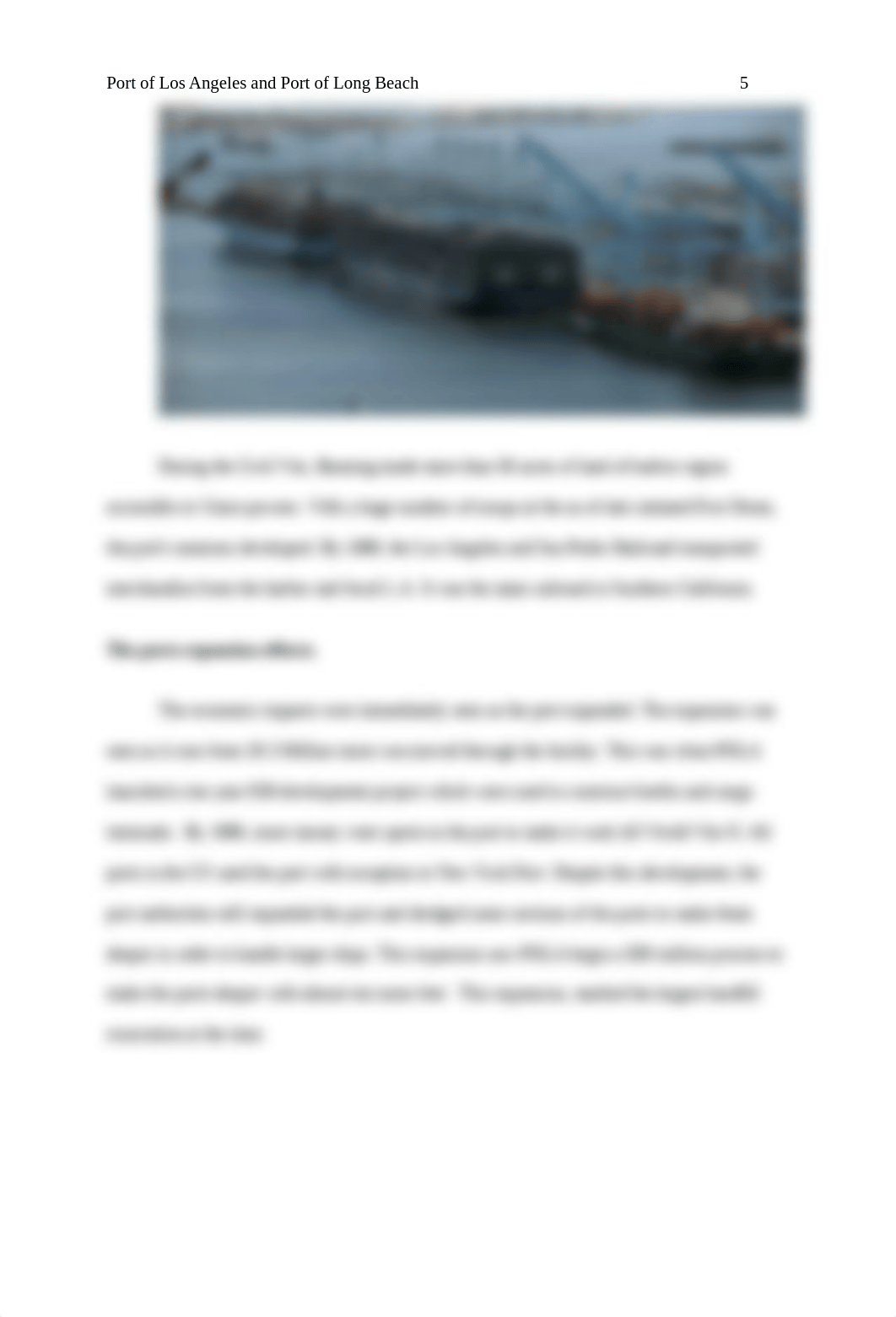 LOS ANGELAS & LONG BEACH SHIPPING PORTS AND CONTAINERIZATION ans_drfklgtc9hr_page5