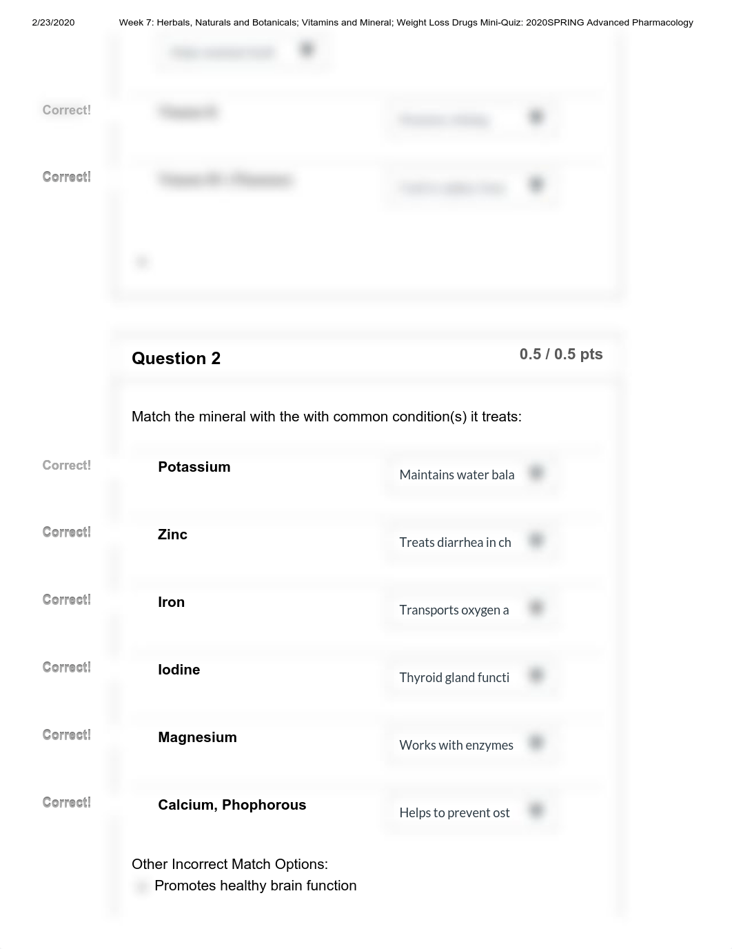Week 7_ Herbals, Naturals and Botanicals; Vitamins and Mineral; Weight Loss Drugs Mini-Quiz_ 2020SPR_drfl233l4ql_page2